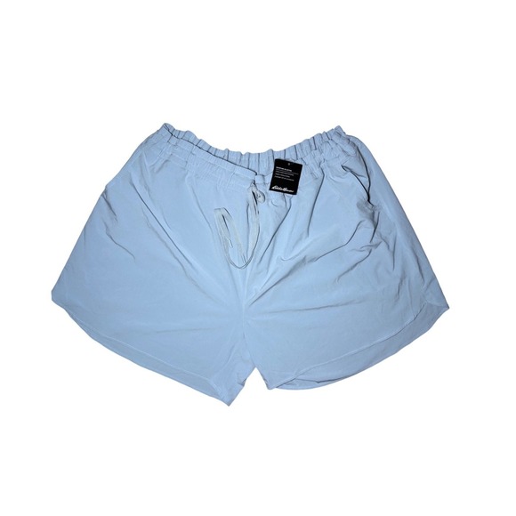 Eddie Bauer Pants - Eddie Bauer Departure Shorts Women Size 3X Blue Smoke Stretch NWT